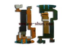 China Wholesale cell phone flex cable for BlackBerry 9810 slider flex supplier
