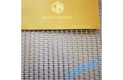 China Contemporary Square Hole Architectural Facades Mesh supplier
