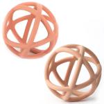 Super Fire Food Grade Baby Teething Silicone Ball Toy Silicone Soft Rubber Ball for sale