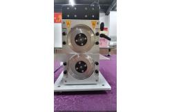 China Classical Easy Operate V-Groove Cutting Machine with 2 Round Blades supplier