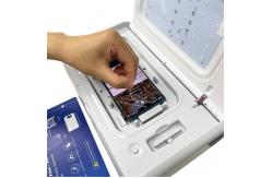 China Hydrogel Film Design Machine Ultraviolet Lamps Genre UV Curing Lamp Graph Plotter supplier