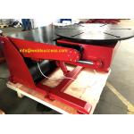Hydraulic Titling And Rotary Welding Positioner Turntable 3 Tons for sale