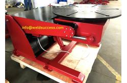 China Hydraulic Titling And Rotary Welding Positioner Turntable 3 Tons supplier