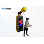 55 Inch Display Interactive VR Arcade Machine With HTC Cosmos Glasses