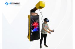 China 55 Inch Display Interactive VR Arcade Machine With HTC Cosmos Glasses supplier