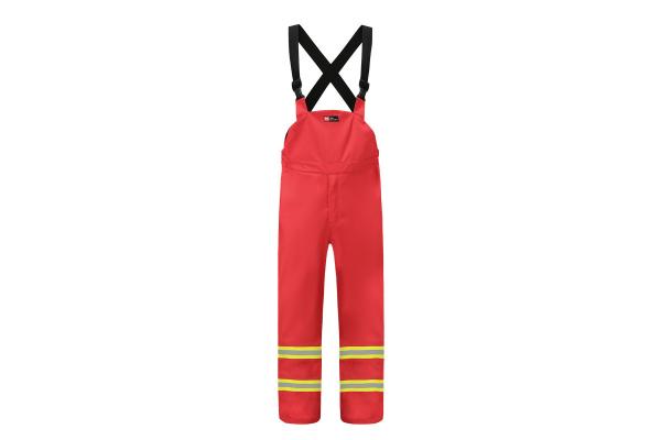 Mining Rain Proof Workwear 50mm FR Tape Reflective Bib Overalls