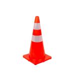 28 Factory Price Soft 1.7kgs PVC Orange Traffic Cone For Road Safety for sale