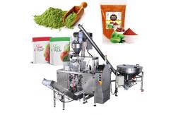 China Multifunctional Automatic Powder Packaging Machine Prefab Pouch Feeding Machine supplier
