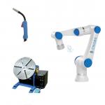 CNGBS G10 Collaborative Welding Robot With Welding Torch And Robot Positioner for sale