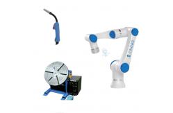 China CNGBS G10 Collaborative Welding Robot With Welding Torch And Robot Positioner supplier
