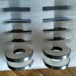 Lightweight Piezoelectric Element Ring / Round Piezoelectric Ceramic Plate for sale
