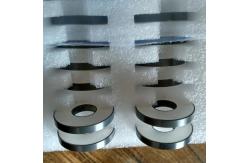 China Lightweight Piezoelectric Element Ring / Round Piezoelectric Ceramic Plate supplier
