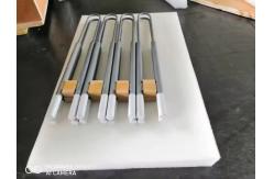 China 1800 Degree Silicon Molybdenum Rods MoSi2 Heating Element For muffle Furnace supplier