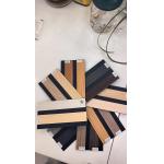 12mm Thickness Acoustic Board Panel Wood Slat Wall Panel For Home Decoration for sale