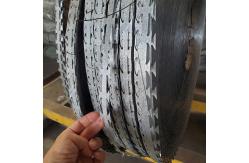 China Fencing Bto-30 Barbed Wire And Razor Wire Mesh Galvanized Steel supplier