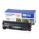 Black 2100 Pages Yield Laserjet Ink Cartridges CE278A For HP Pro P1560 1566 for sale
