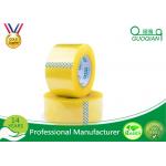 Security Adhesive BOPP Packaging Tape , Waterproof Sticky Tape Long Lasting for sale