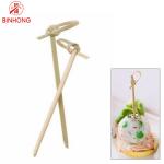 Sustainable AAA Grade Thickness 3.0mm Knotted Bamboo Picks for sale