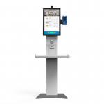 24 Inch Self Ordering Check Out Kiosk Payment Pos Terminal Machine For Indoor for sale