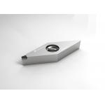 High Precision VBGT PCD Blanks Carbide Inserts For Turning Aluminum for sale