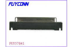 China 64 Pin Centronic PCB Right Angel Female connector Certificated UL supplier