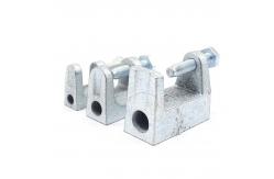 China Industrial Cast Iron Tiger Clips C Shaped Clip Smooth  Surface supplier