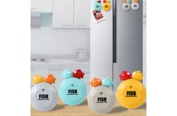 China Fish Magic ABS Material Kitchen Mechanical Timer Without Battery supplier