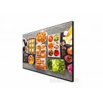 15 ~84 Inch Digital Signage LCD Advertising Display For Restaurant Dining Hall for sale