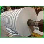 28GSM 27MM Straw / Toothpick Wrapping Paper For Covering Cigarrates Or Straws for sale