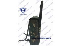 China Portable 8 Antennas 4gwimax Backpack Signal Jammer supplier
