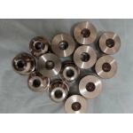Low Thermal Expansion WCu Alloy Electrodes In Welding Line for sale