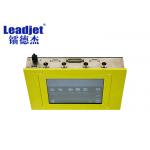 Industrial Inkjet Coding Printer , Marking And Coding Equipment For Large Characters for sale