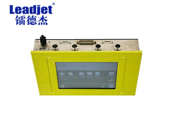 Industrial Inkjet Coding Printer , Marking And Coding Equipment For Large Characters