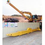 Mining Dredging Telescopic Arm Adjustable Length Excavator Boom for sale