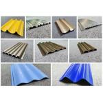 Hook On Corrugated Ceiling Tiles 2x4m Polyester Powder Coating