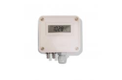 China Differential Micro Pressure Transmitter Sensor ABS LCD Display supplier