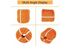 China 1/2 Inch Double Braid Nylon Pulling Rope 150 Feet Polyester Rope supplier