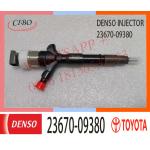 DENSO TOYOTA 2KD-FTV 23670-09380 Common Rail Injector 295050-0810 295050-0540 for sale
