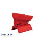 Flame Retardant Adjustable Butterfly Valve Lockout