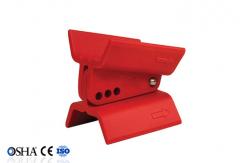 China Flame Retardant Adjustable Butterfly Valve Lockout supplier