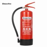 Portable BSI 6KG Dry Powder Fire Extinguisher With 40% ABC Powder for sale