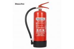 China Portable BSI 6KG Dry Powder Fire Extinguisher With 40% ABC Powder supplier