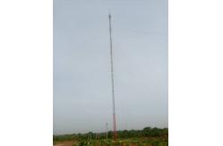 China Galvanized Self Supporting Monopole Tower Steel Triangle supplier