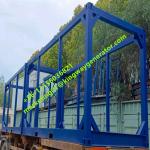 Main Steel Structure 20ft Shipping Container Frame Durable Dimension for sale