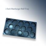 RK Bakeware China Foodservice NSF 127mm Wehs127 Round Deep  5 Inch Hamburger Roll Tray for sale