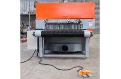 China Double Blade Edge Trimming Saw Multi Rip Saw Machine 50mm To 1000mm Width supplier