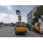 China Hubei Factory Price Insulated Bucket Aerial Working Platform Truck