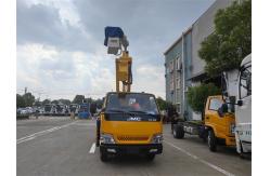 China China Hubei Factory Price Insulated Bucket Aerial Working Platform Truck supplier