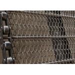 Oven Use 304 Stainless Steel Chain Mesh Belt High Temperature Resistant for sale