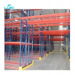 OEM Heavy Duty Pallet Racking Warehouse Storage Steel Pallet Rack Unit System
